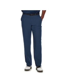 Regular-Fit Solid Performance Golf Pants