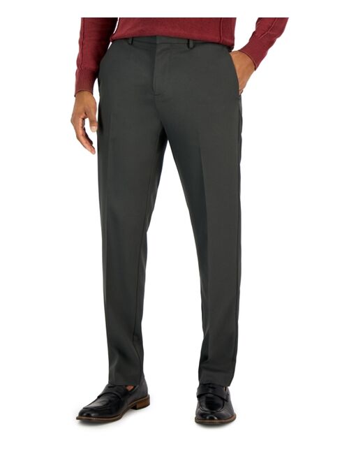 Perry Ellis Portfolio Men's Modern-Fit Twill Pants