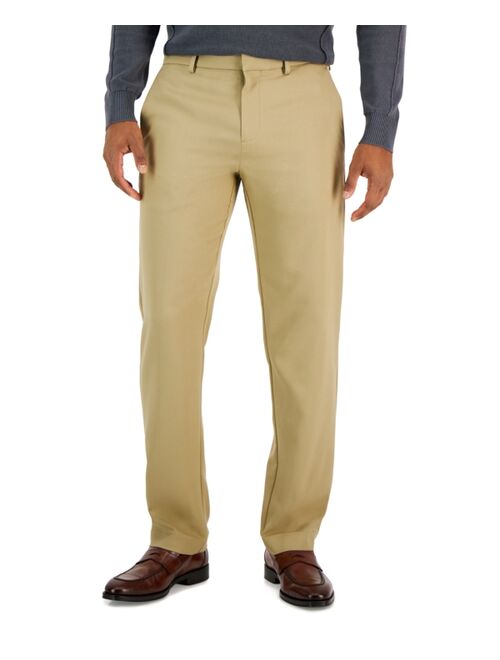 Perry Ellis Portfolio Men's Modern-Fit Twill Pants