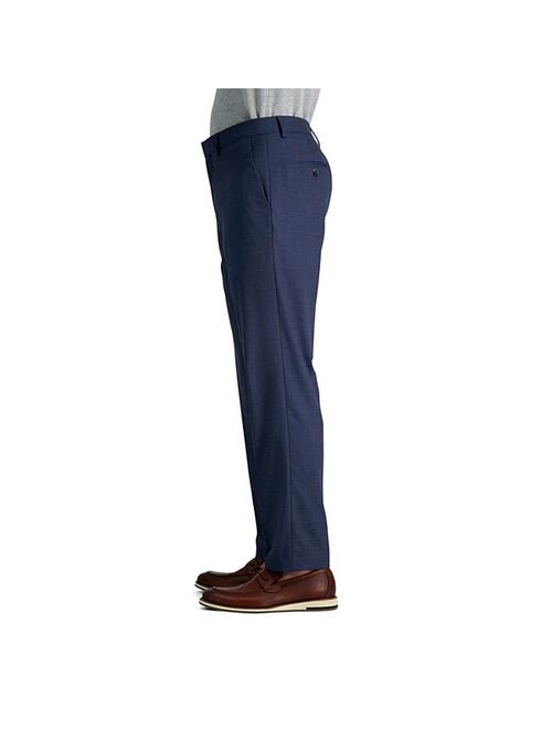 Men's J.M. Haggar Premium Tailored-Fit Stretch Flat-Front Suit Pants