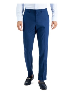 Portfolio Men's Slim-Fit Non-Iron Performance Stretch Heathered Dress Pants