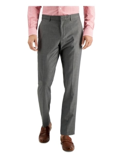 Portfolio Men's Slim-Fit Non-Iron Performance Stretch Heathered Dress Pants