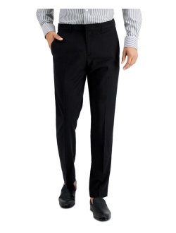 Portfolio Men's Slim-Fit Non-Iron Performance Stretch Heathered Dress Pants