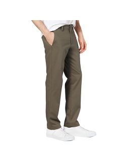 Signature Khaki Lux Slim-Fit Stretch Pants