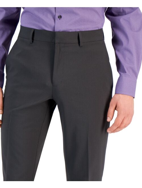 Perry Ellis Portfolio Men's Slim-Fit Flat Front Pants