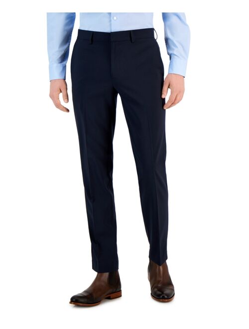 Perry Ellis Portfolio Men's Slim-Fit Flat Front Pants