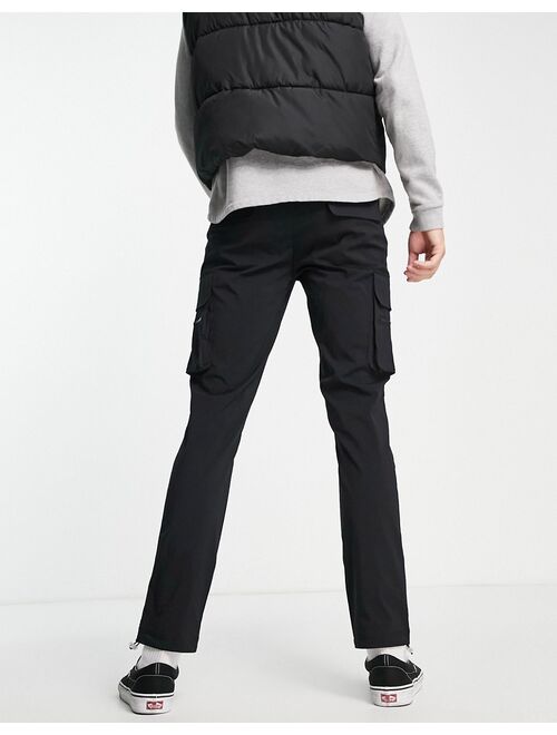 ADPT technical cargo pants in black