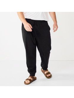 Big & Tall Tek Gear Ultra Soft Jersey Joggers