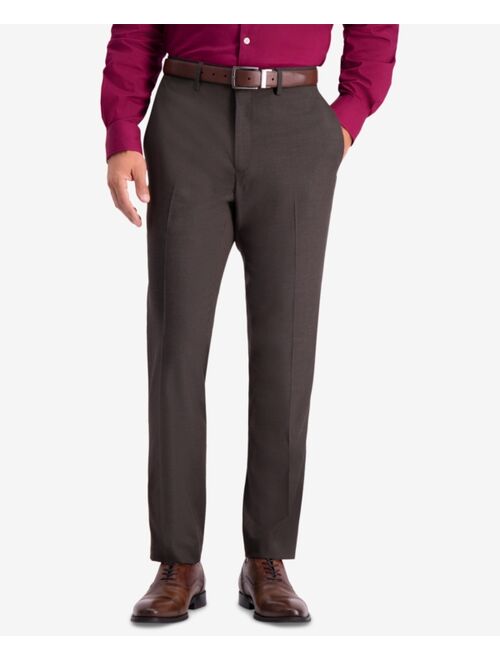 Kenneth Cole Reaction Men's Slim-Fit Stretch Premium Textured Weave Dress Pants