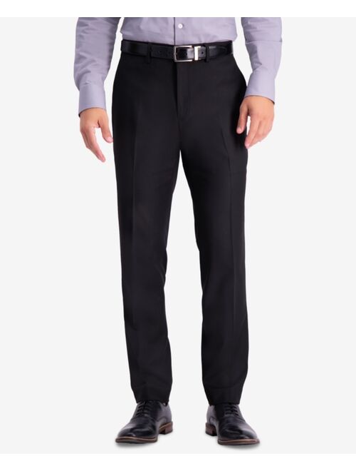 Kenneth Cole Reaction Men's Slim-Fit Stretch Premium Textured Weave Dress Pants