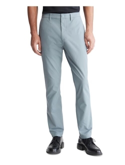 Men's Slim-Fit Woven Stretch Chinos