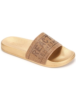 Women's Screen Jewl Slides Flat Sandals