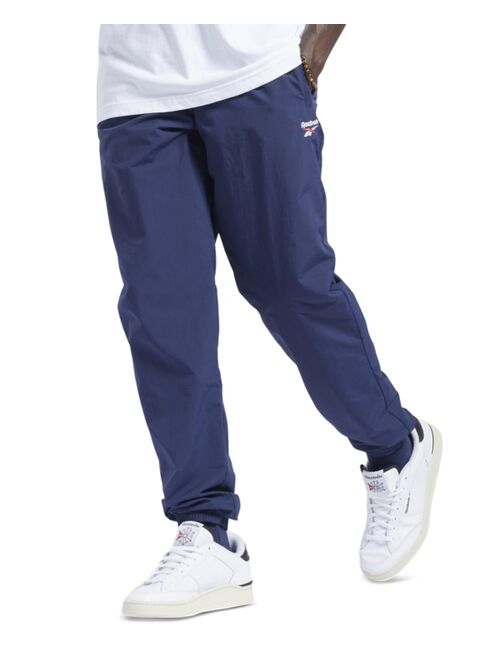 Reebok Men's Classics Vector Logo-Print Track Pants