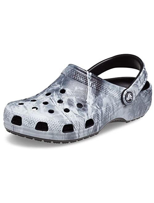 Crocs unisex-adult Mossy Oak Elements Wakeform Clog