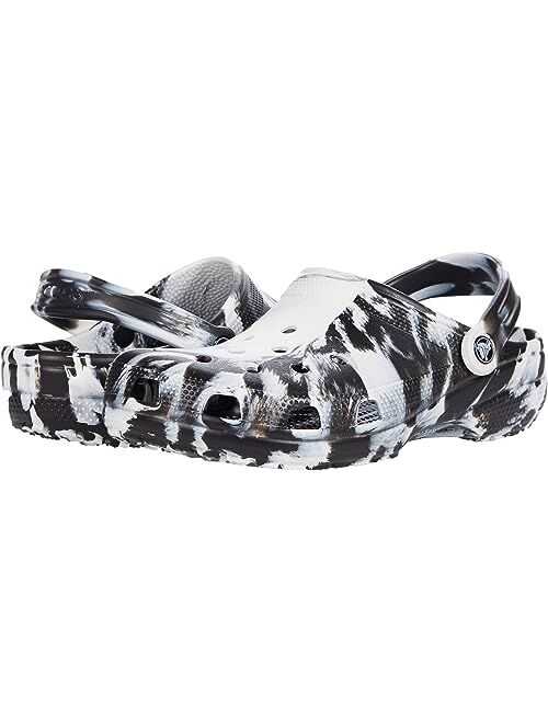 Crocs Classic Marbled Tie-Dye Clog