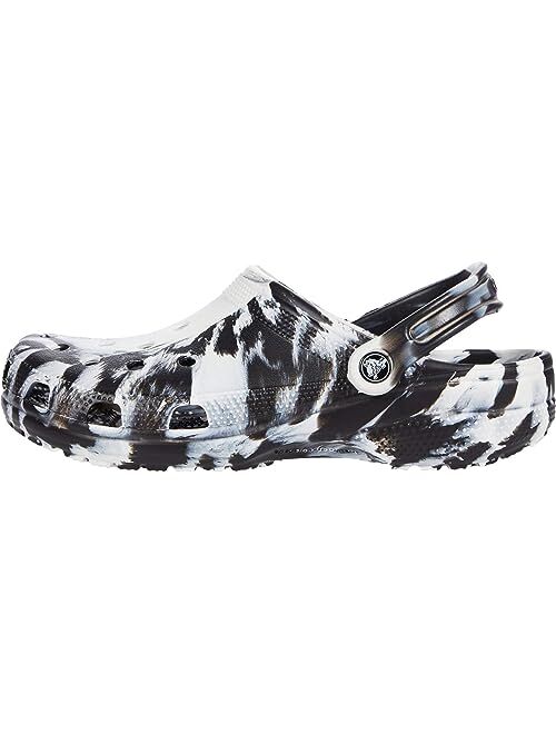 Crocs Classic Marbled Tie-Dye Clog