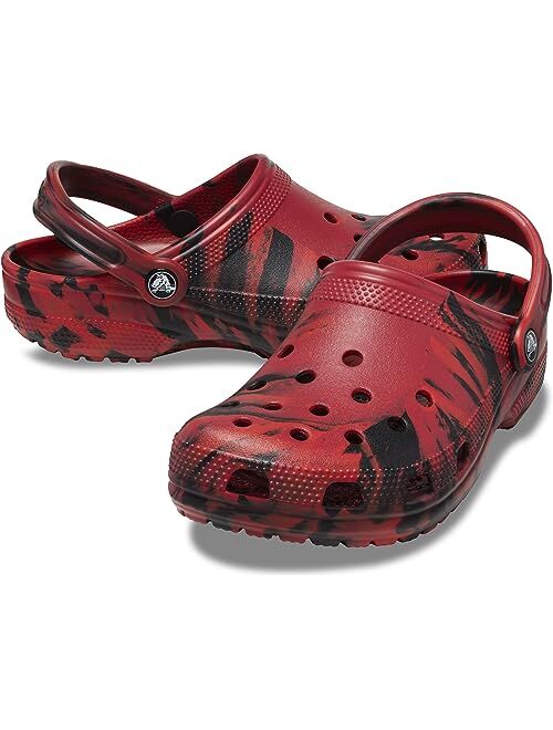 Crocs Classic Marbled Tie-Dye Clog