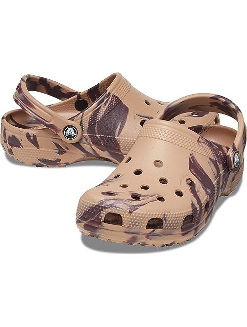 Crocs Classic Marbled Tie-Dye Clog