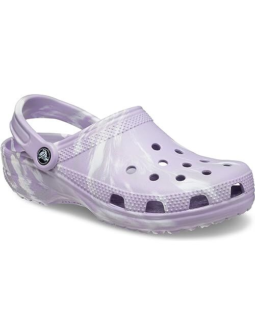 Crocs Classic Marbled Tie-Dye Clog