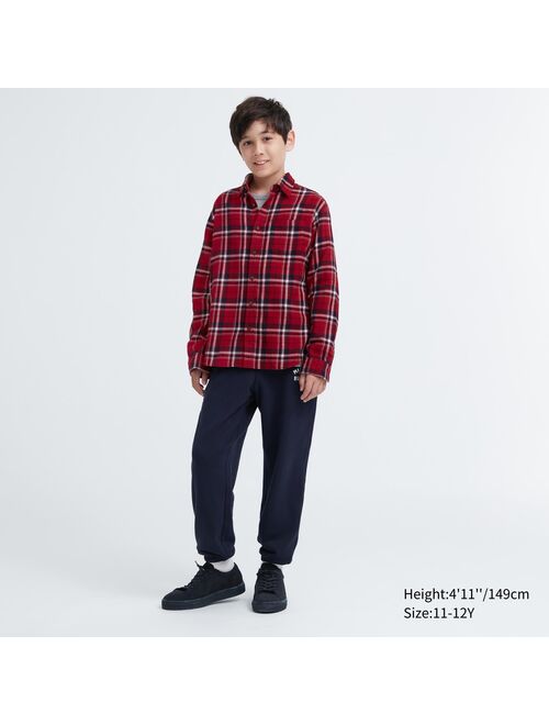 UNIQLO Flannel Checked Long-Sleeve Shirt