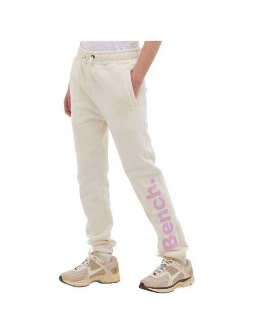 BENCH DNA Child Girls Corey Joggers in Winter White