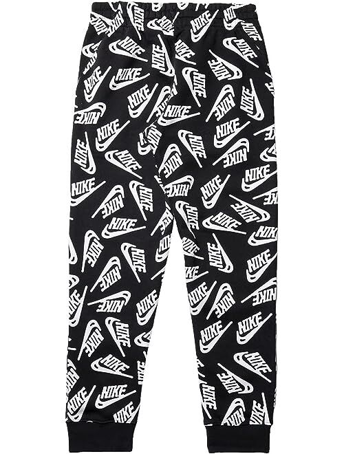 Nike Kids Print Joggers (Big Kids)