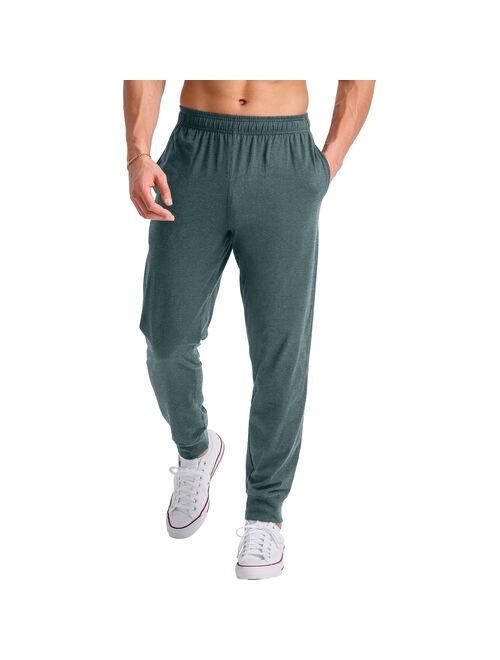 Men's Hanes Originals Tri-Blend Jersey Jogger Pants