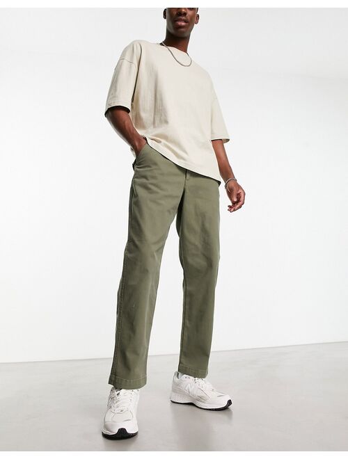 Levi's xx tapered chino in khaki