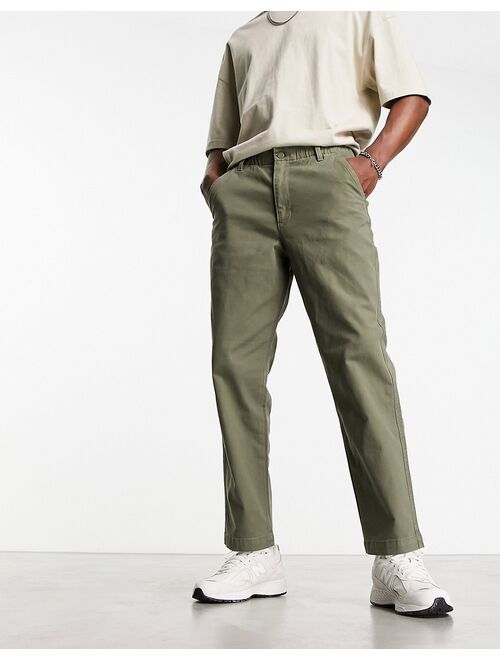 Levi's xx tapered chino in khaki