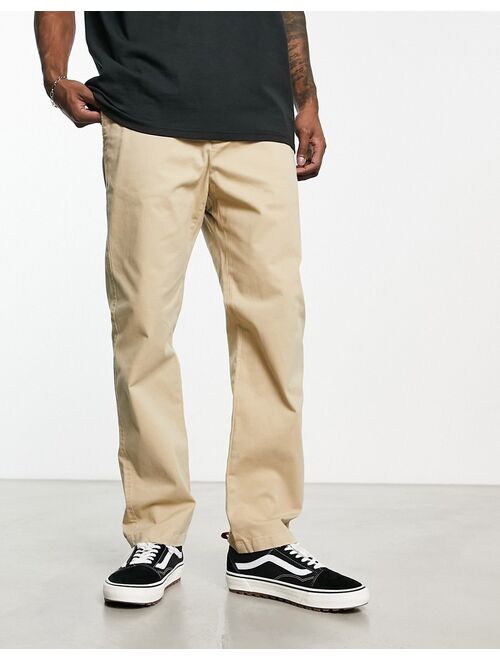 AllSaints Verne chino pants in beige