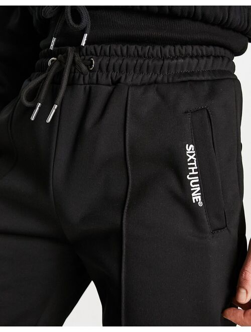 Sixth June track pants in black