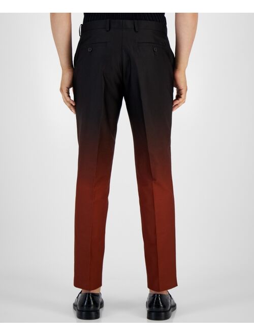 I.N.C. International Concepts Men's Slim-Fit Horizon Ombre Pants, Created for Macy's