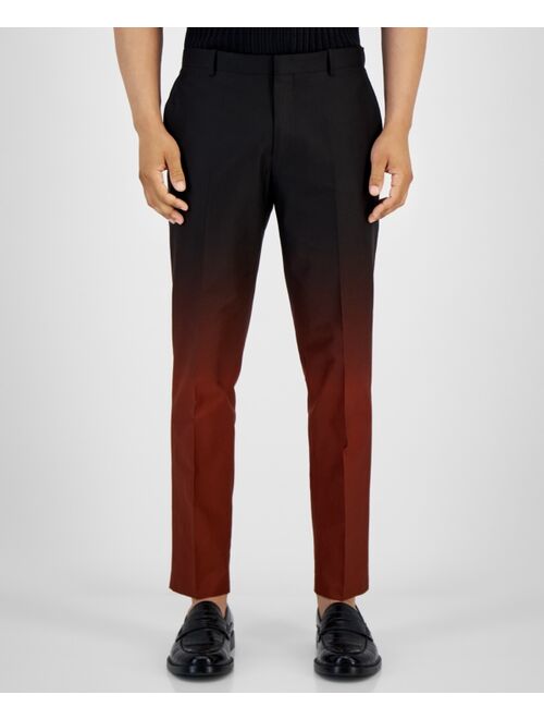 I.N.C. International Concepts Men's Slim-Fit Horizon Ombre Pants, Created for Macy's