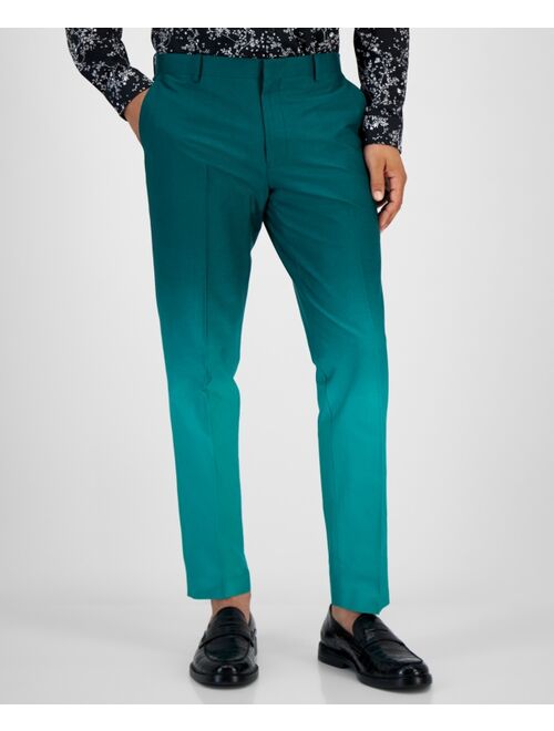 I.N.C. International Concepts Men's Slim-Fit Horizon Ombre Pants, Created for Macy's