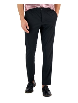 Portfolio Men's Slim-Fit Drawstring Dress Pants