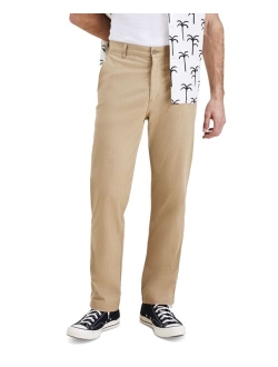 Men's Ultimate Straight Fit Smart 360 Flex Linen-Blend Chino Pants