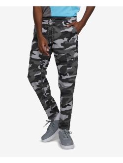 Ecko Unltd Men's Front Flip Cargo Joggers