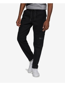 Ecko Unltd Men's Front Flip Cargo Joggers