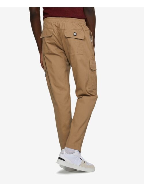 Ecko Unltd Men's Front Flip Cargo Joggers