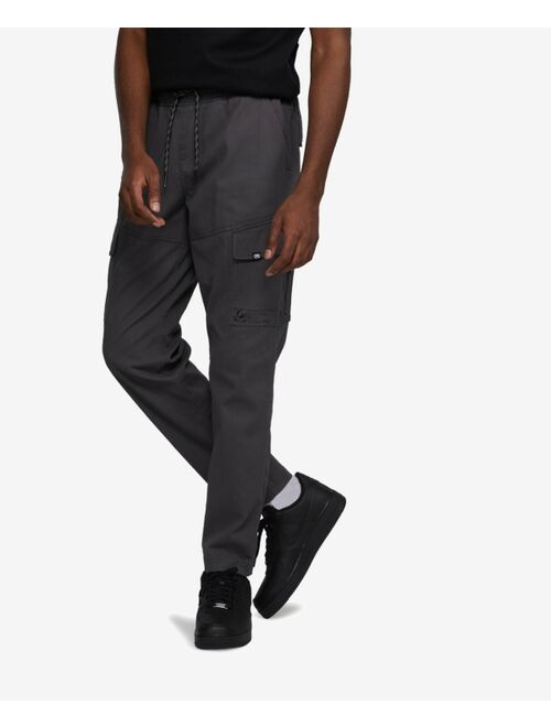 Ecko Unltd Men's Front Flip Cargo Joggers