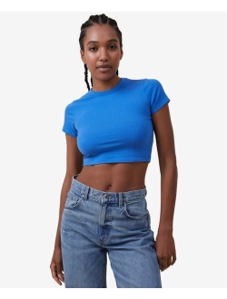 Women's Micro Crop T-shirt