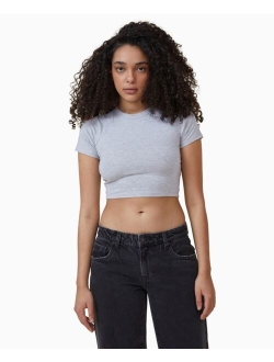 Women's Micro Crop T-shirt