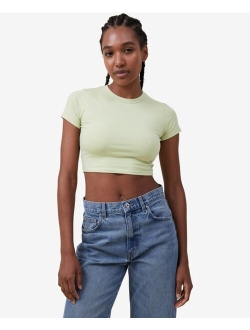 Women's Micro Crop T-shirt