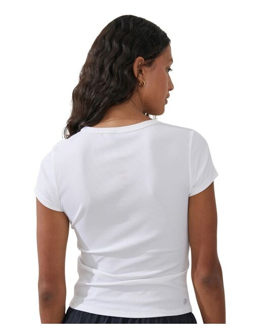 COTTON ON Women's Active Rib Gym T-shirt