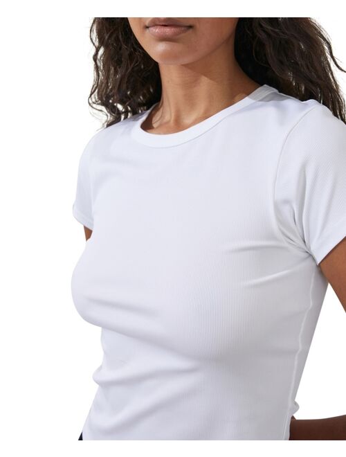 COTTON ON Women's Active Rib Gym T-shirt