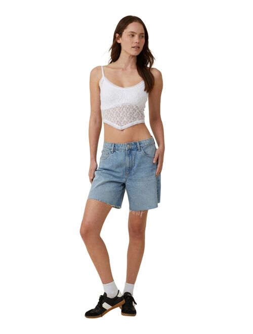 COTTON ON Women's Billie V-neck Camisole Top