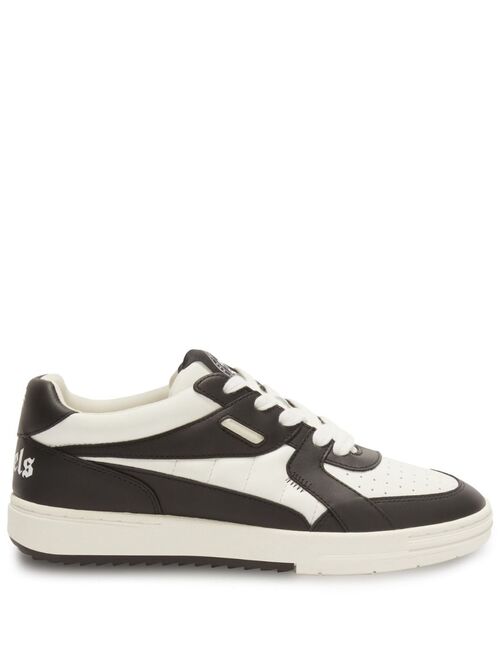 Palm Angels University lace-up leather sneakers