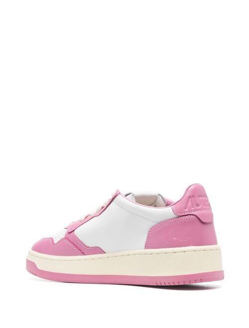 Autry Medalist low-top leather sneakers