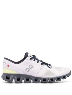 On Running On Cloud X 3 lace-up sneakers