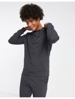 lightweight skinny tracksuit in gray